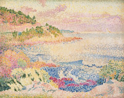 Die Mauren, ca. 1906-06 von Henri Edmond Cross